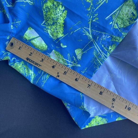 North Face Wander Shorts Mens 2XL Blue FlashDry Stretch Outdoor Regular Fit New - Picture 14 of 14